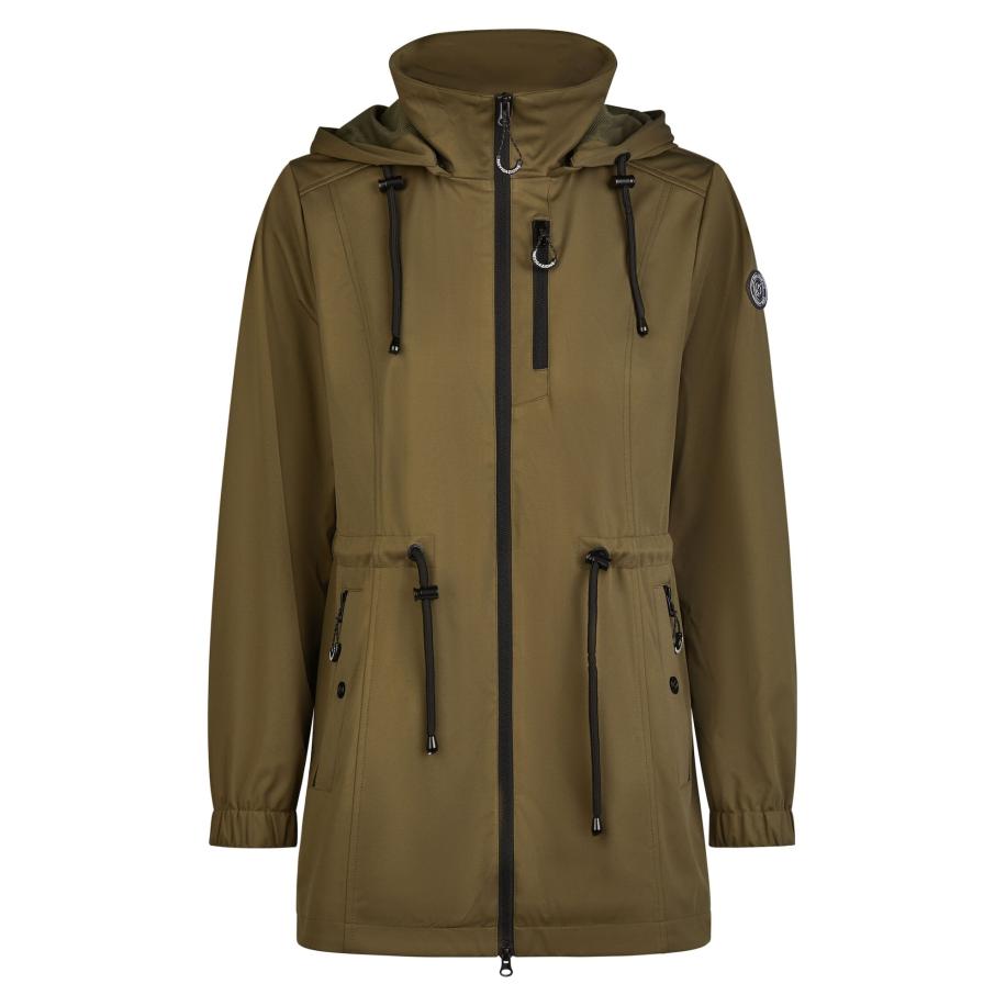 Navigazione Functionele jas olijfgroen Groen