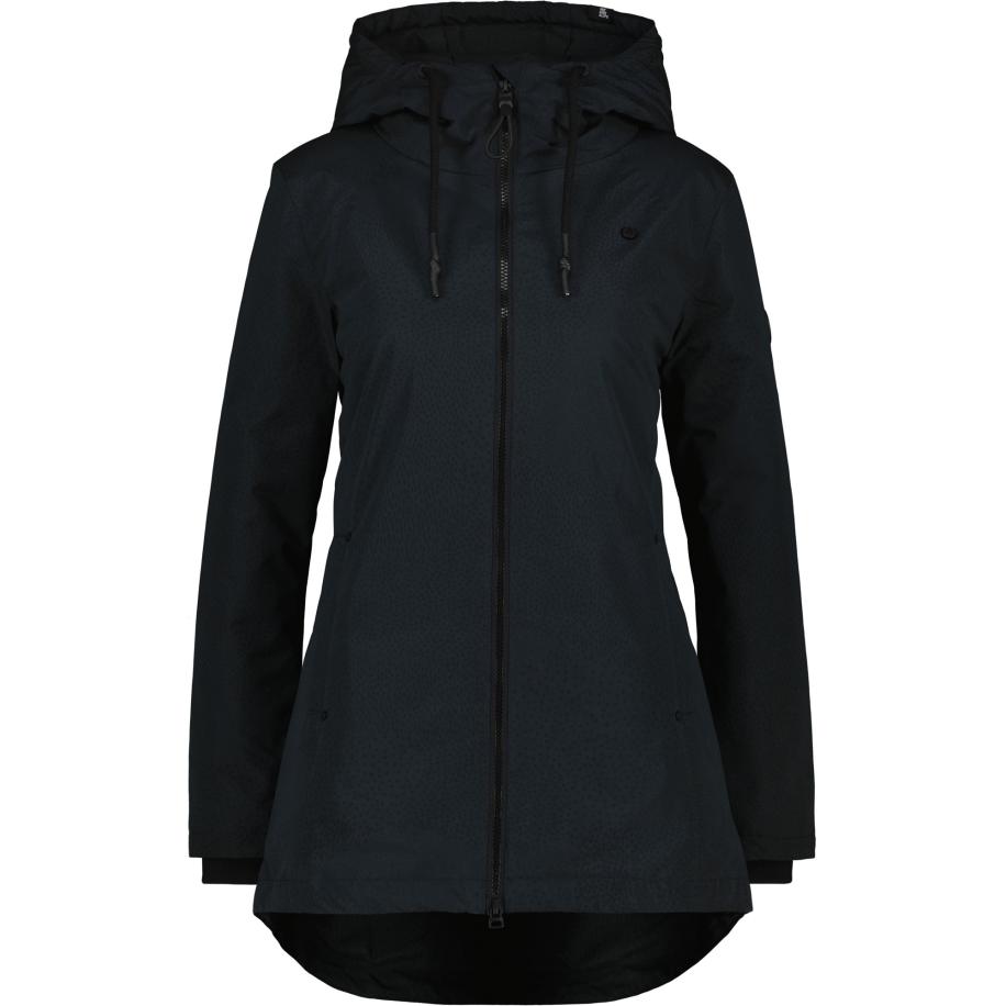 Alife And Kickin Alife and Kickin Winterjas LilouAK B zwart -