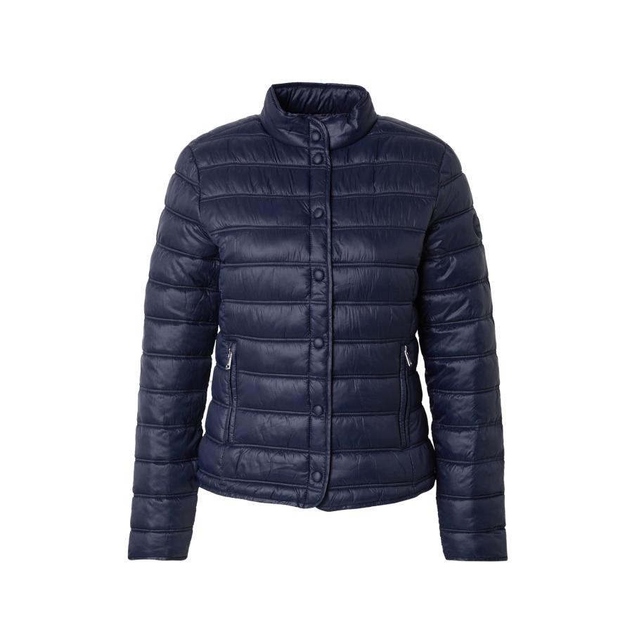 Oui OUI Tussenjas donkerblauw -