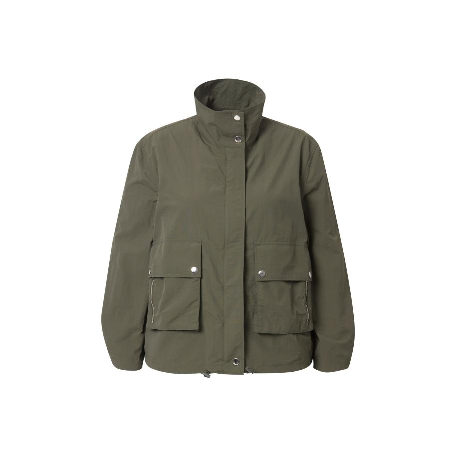 Ulla Popken Ulla Popken Tussenjas olijfgroen -