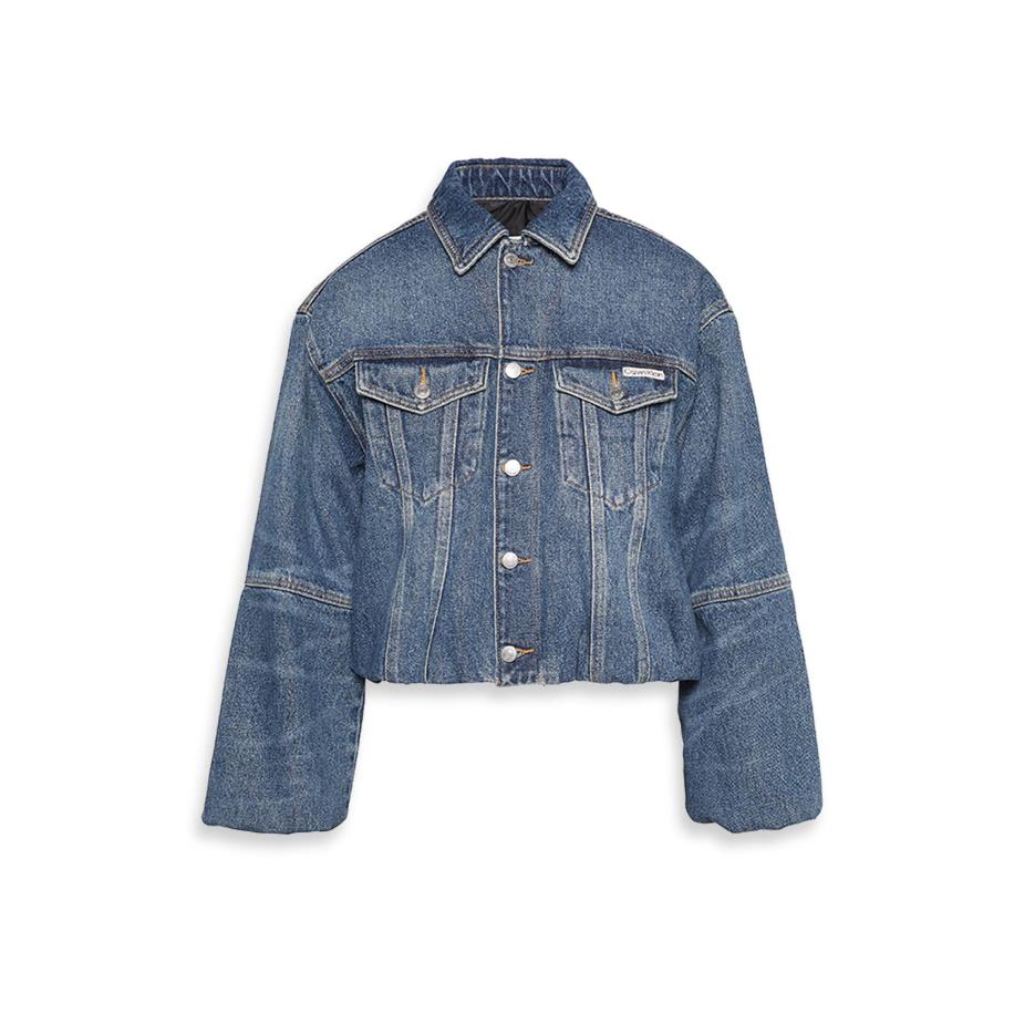 Calvin Klein Calvin Klein Jeans Tussenjas blauw denim -