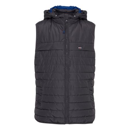 FQ1924 FQ1924 Bodywarmer Danial navy / grijs / bloedrood / wit