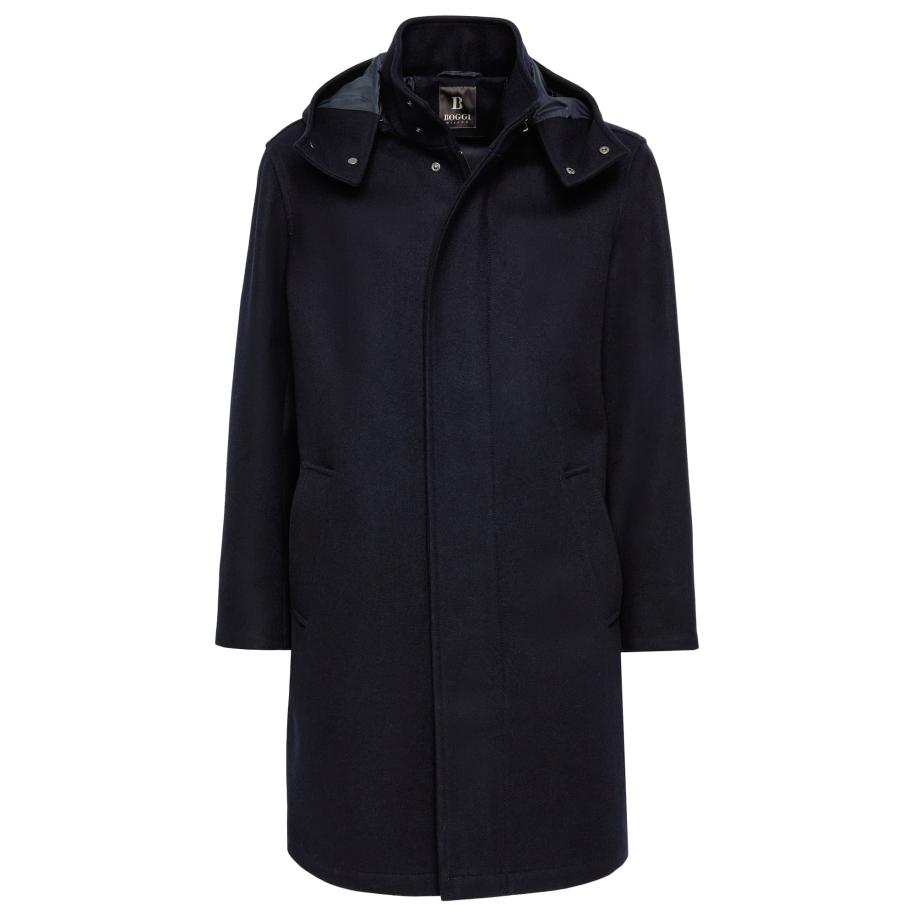 Boggi Milano Boggi Milano Functionele jas navy -