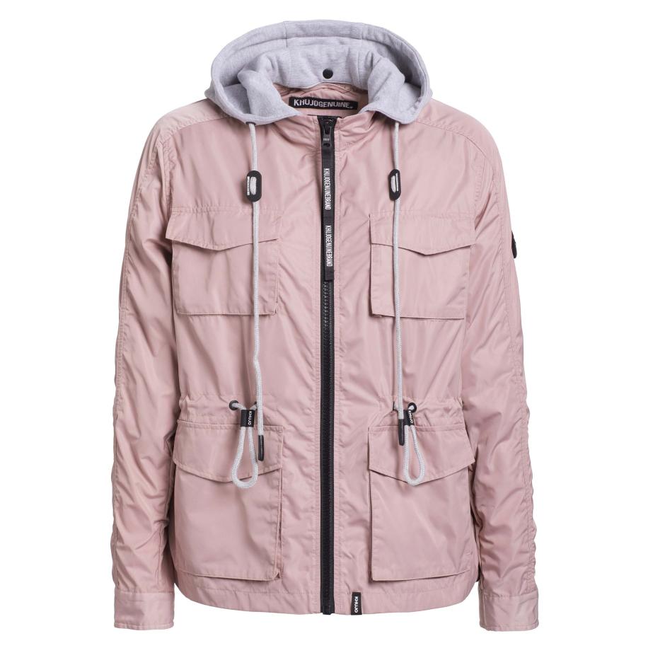 Khujo khujo Tussenjas FLAMES rosa -