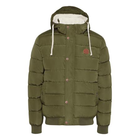 Blend BLEND Winterjas Frederico bruin / groen