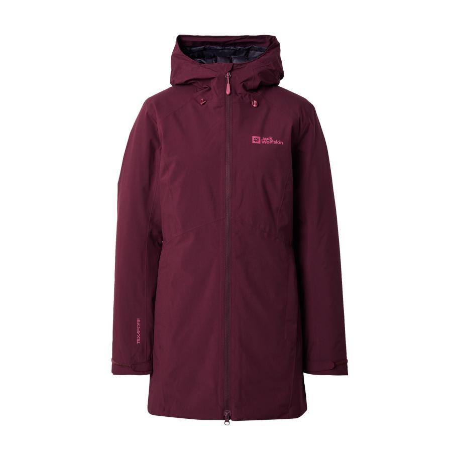 Jack Wolfskin JACK WOLFSKIN Outdoorjas HEIDELSTEIN wijnrood -