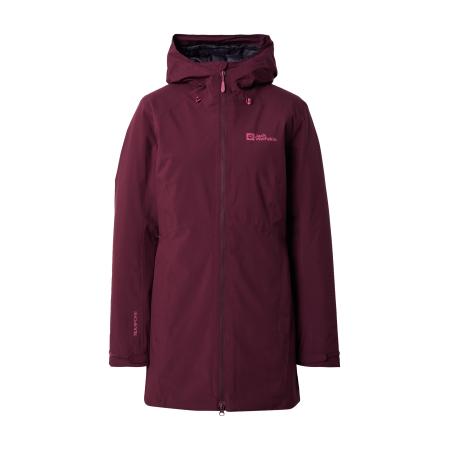 Jack Wolfskin JACK WOLFSKIN Outdoorjas HEIDELSTEIN wijnrood