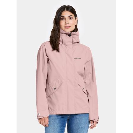 Didriksons Didriksons Outdoorjas Silja mauve