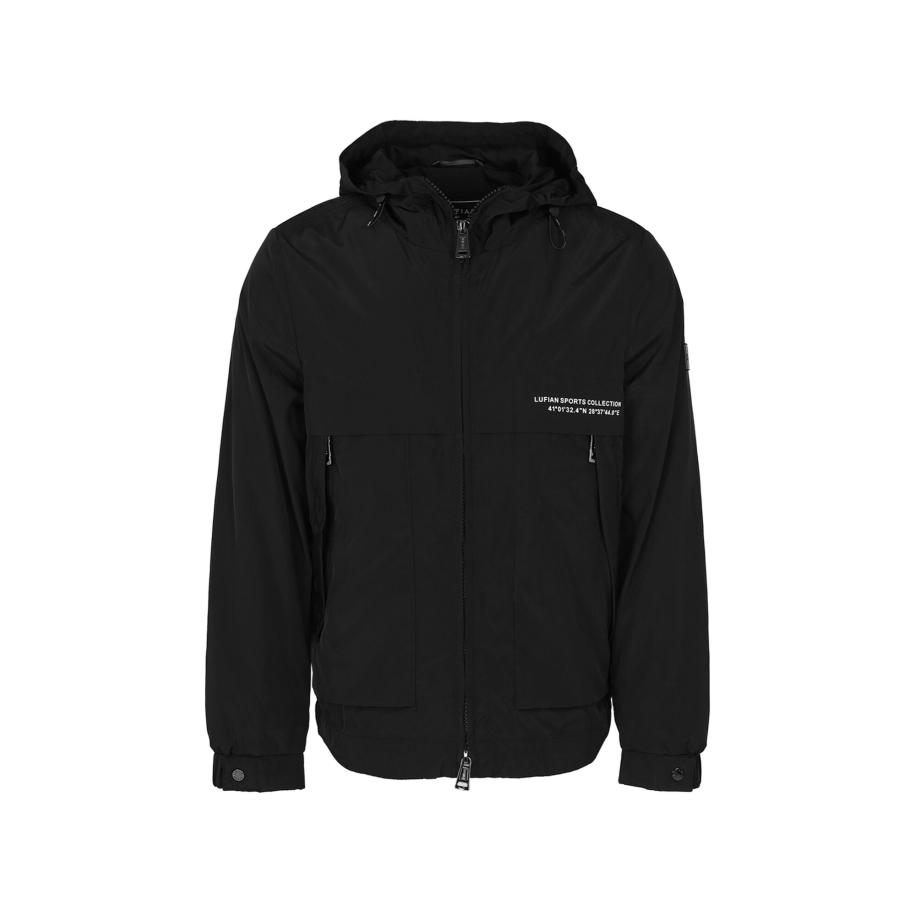 Lufian Lufian Tussenjas KING zwart -