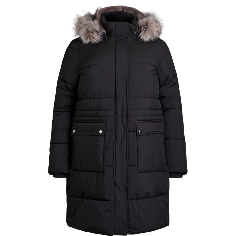 Zizzi Zizzi Tussenparka CAJULIA zwart -