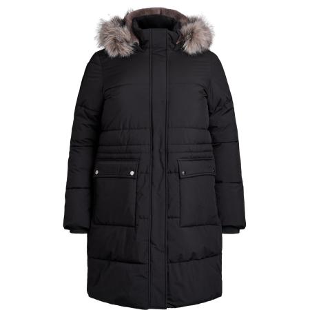 Zizzi Zizzi Tussenparka CAJULIA zwart