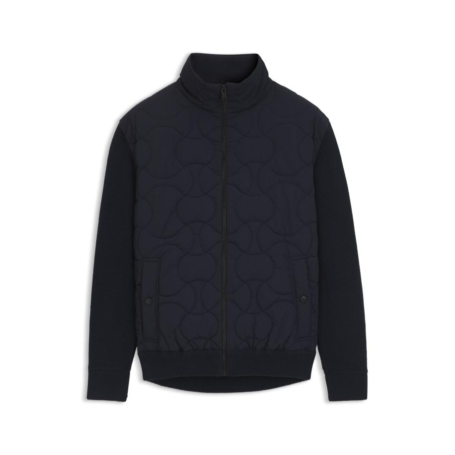 Hugo Boss BOSS Orange Tussenjas navy -