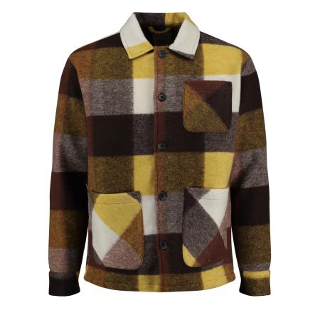 Key Largo Key Largo Tussenjas Locarno bruin / geel / wit