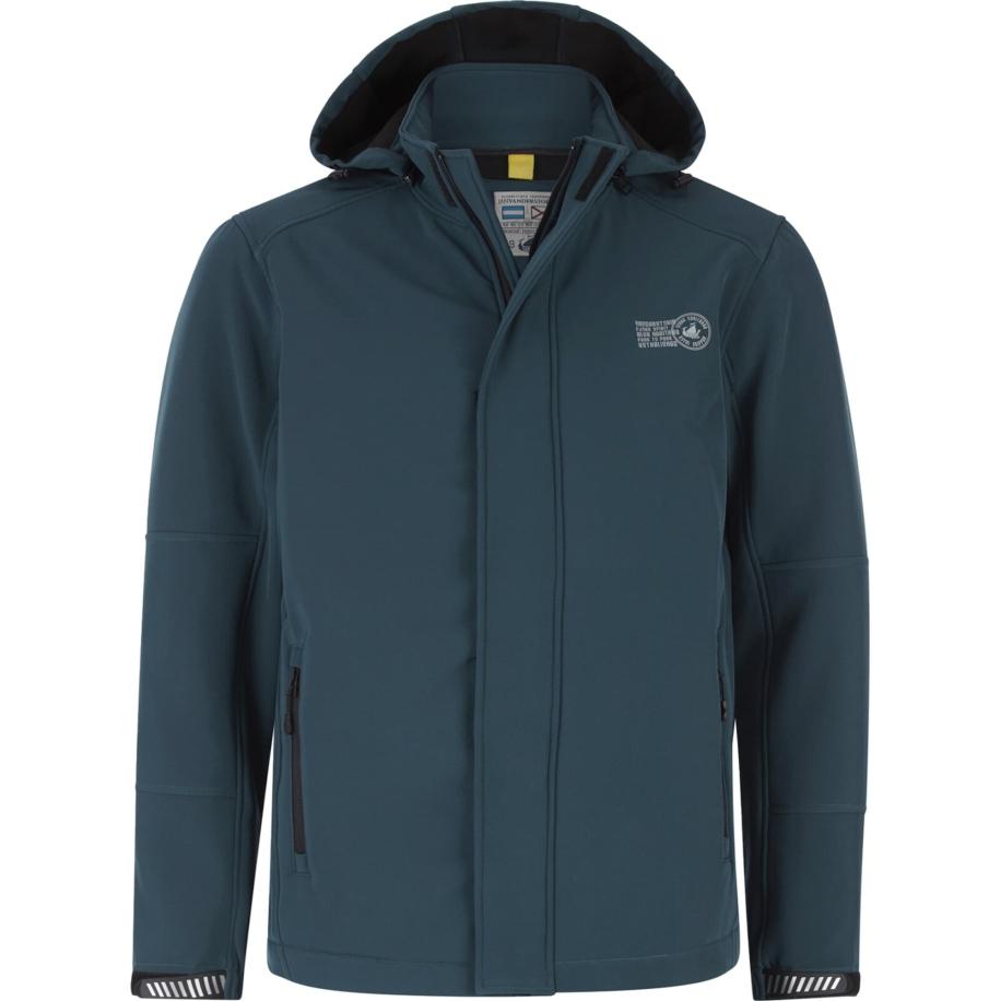 jan vanderstorm Jan Vanderstorm Tussenjas Menne donkerblauw -