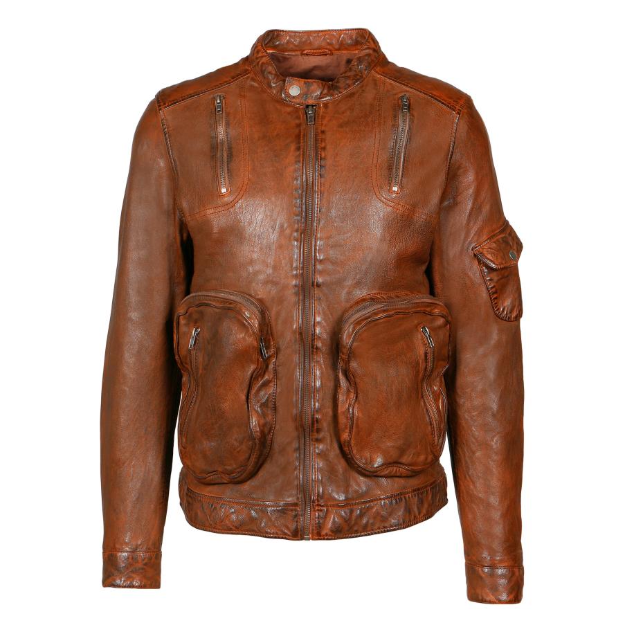 Freaky Nation FREAKY NATION Tussenjas Lorik-FN cognac -