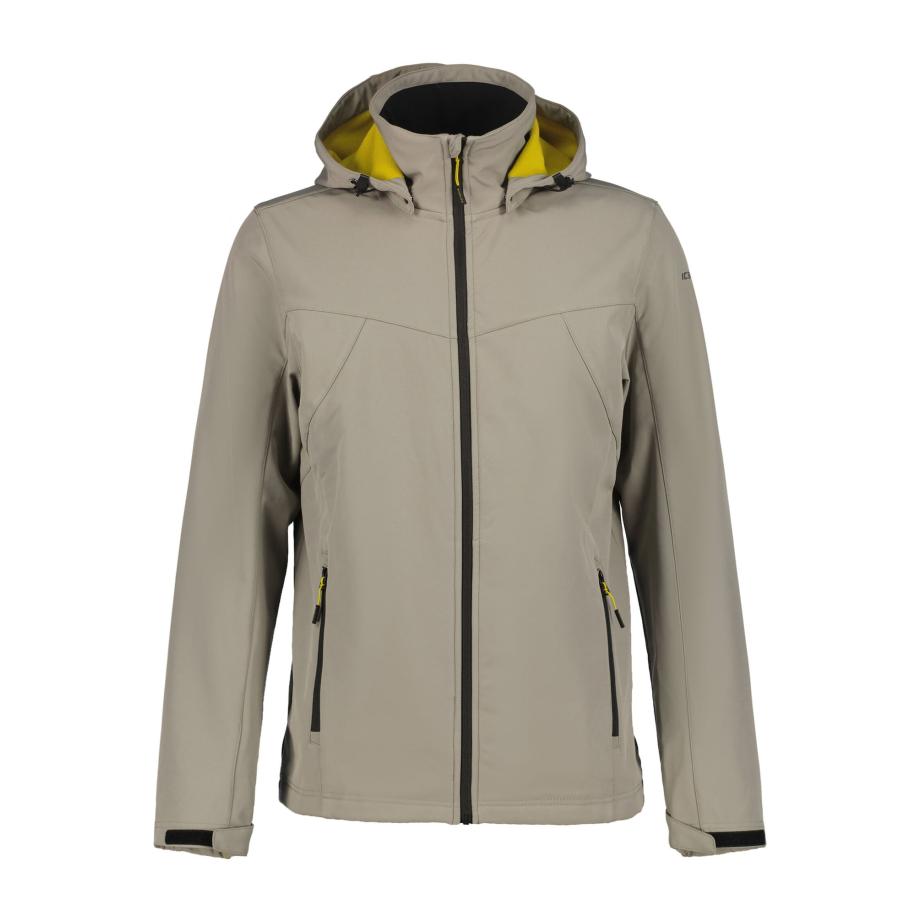 Icepeak ICEPEAK Outdoorjas Brimfield greige -