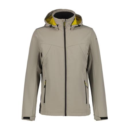 Icepeak ICEPEAK Outdoorjas Brimfield greige