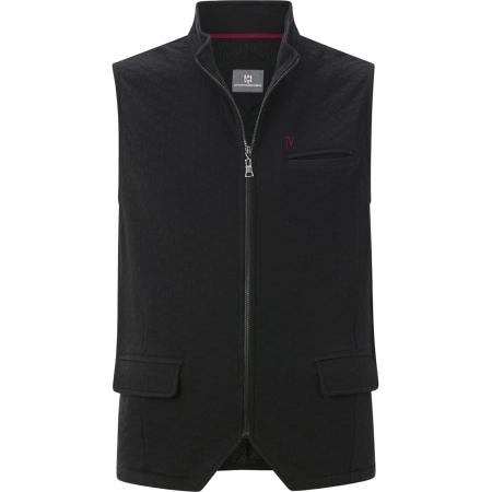 jan vanderstorm Jan Vanderstorm Bodywarmer Lindborg zwart