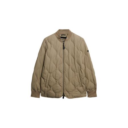 Superdry Superdry Tussenjas donkerbeige