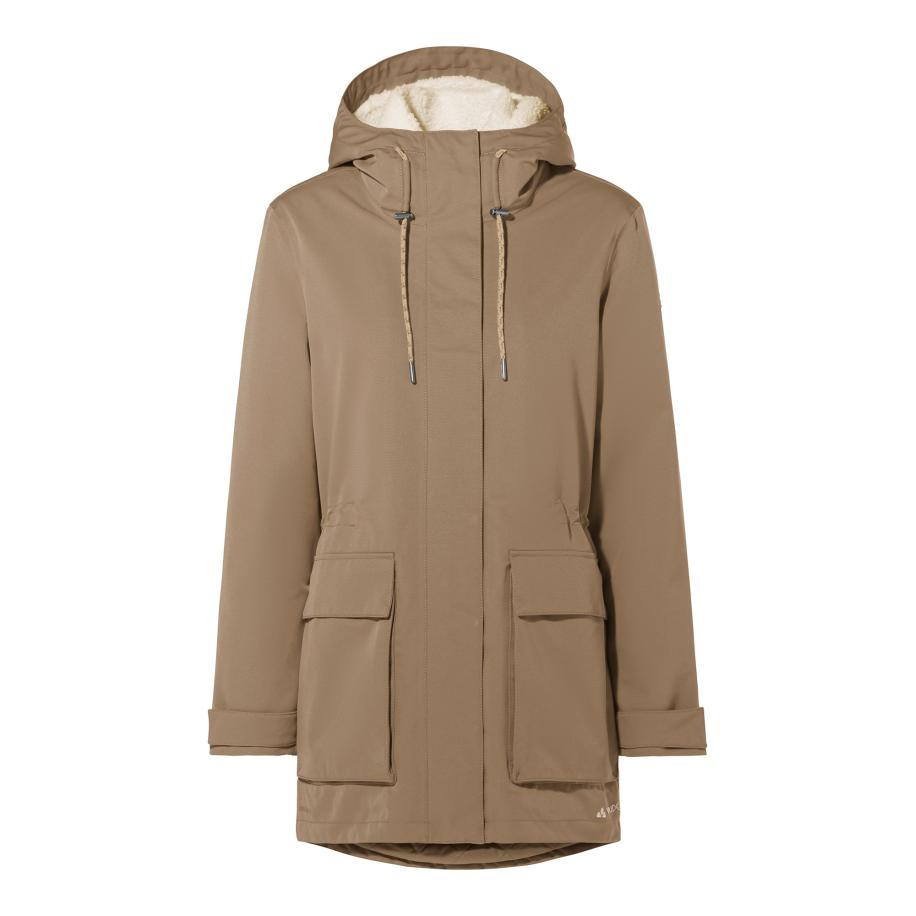 Vaude VAUDE Tussenparka Manukau III lichtbruin -