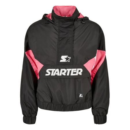 Starter Black Label Tussenjas pink / zwart / wit