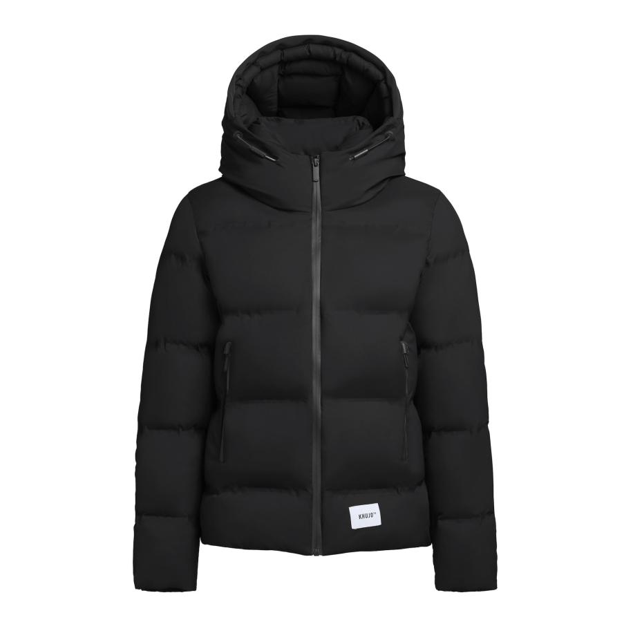 Khujo khujo Winterjas Liev-YM zwart -