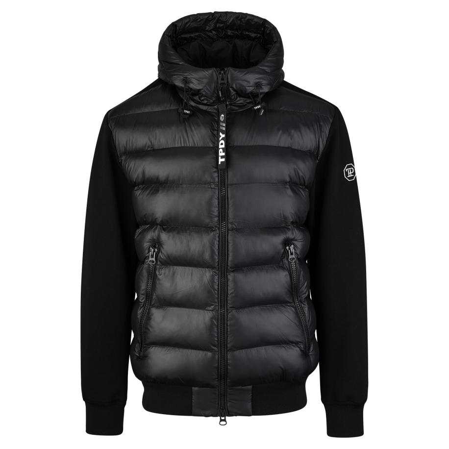 Trueprodigy trueprodigy Winterjas Atos zwart -