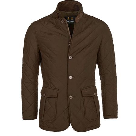 Barbour Jas Quilted Lutz Bruin