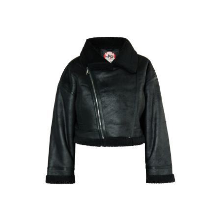 MYMO Tussenjas Biany zwart