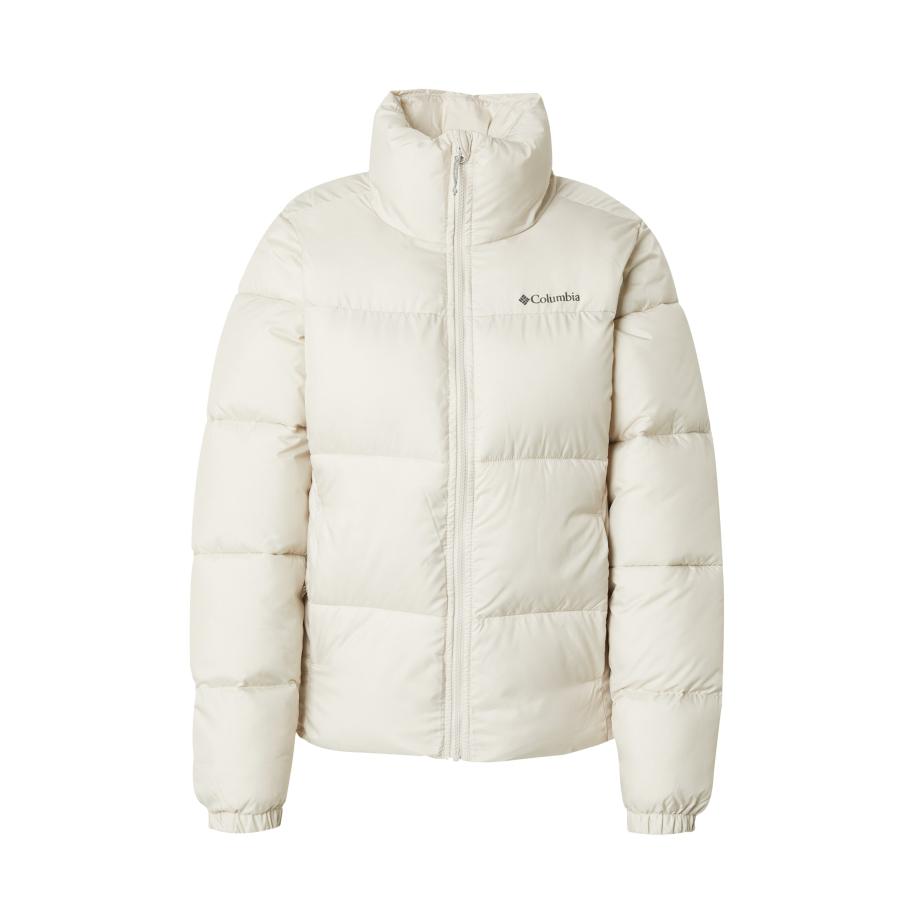 Columbia COLUMBIA Outdoorjas Puffect II ecru / zwart -