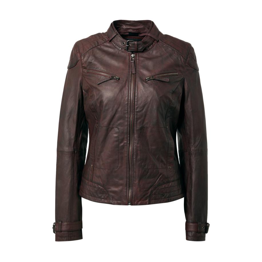 Maze Maze Tussenjas Ryana kastanjebruin -