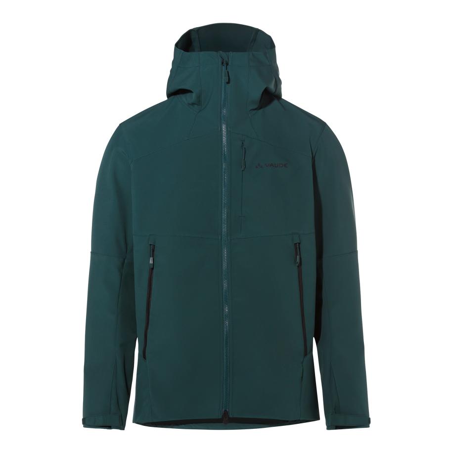 Vaude VAUDE Outdoorjas Roccia II petrol / zwart -