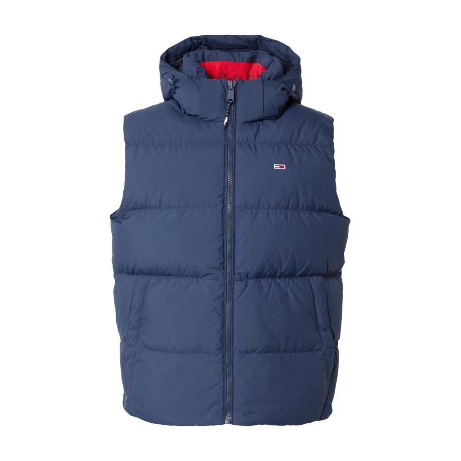 Tommy Jeans Tommy Jeans Bodywarmer Essential navy / donkerblauw / rood / wit -
