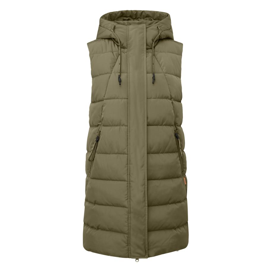QS QS Bodywarmer kaki -