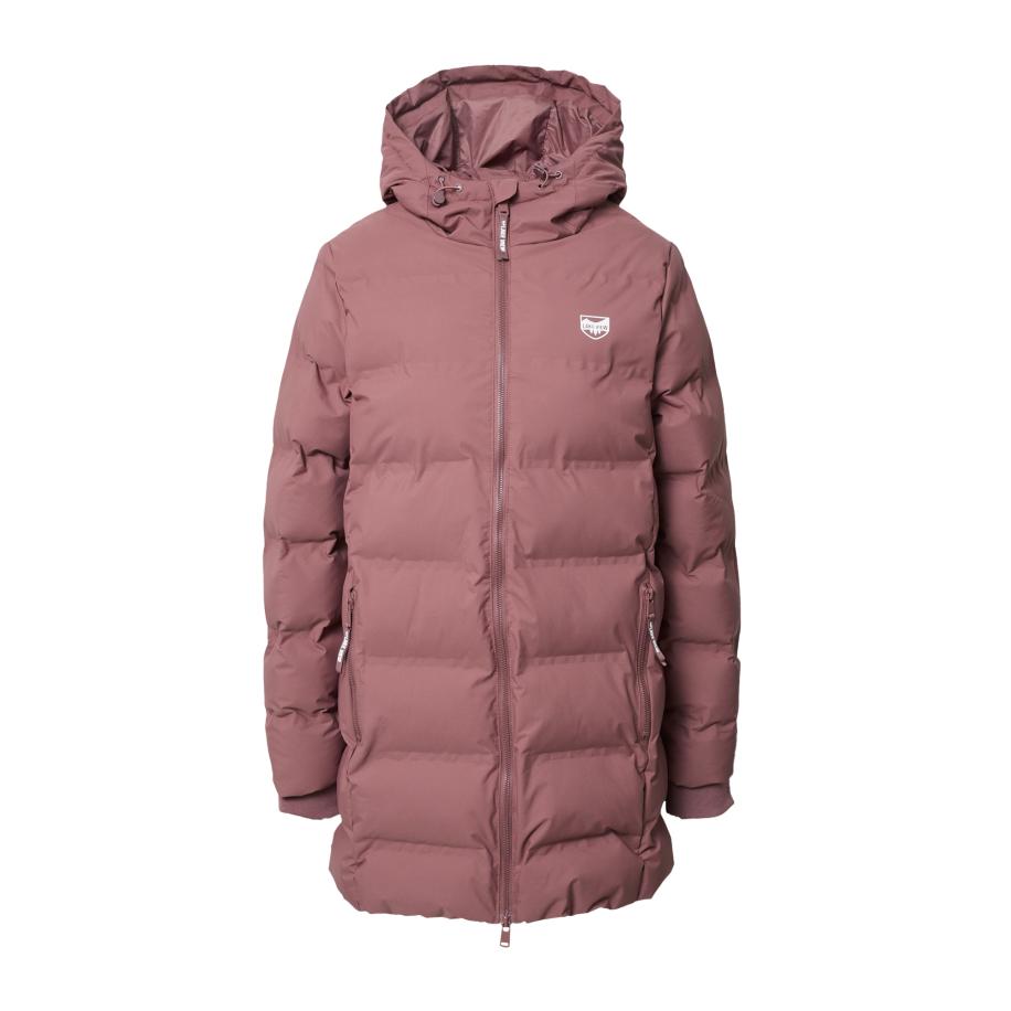 Lake View Lake View Wintermantel Doreen rosé / wit -