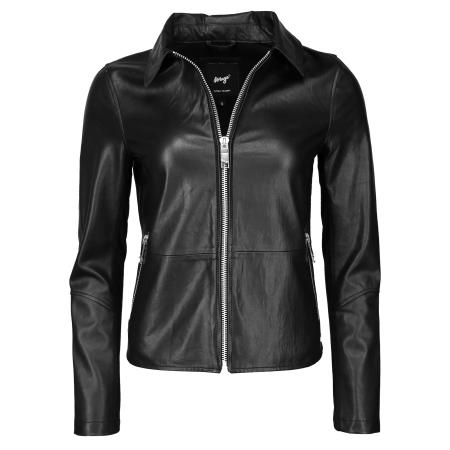 Maze Maze Tussenjas Noble zwart