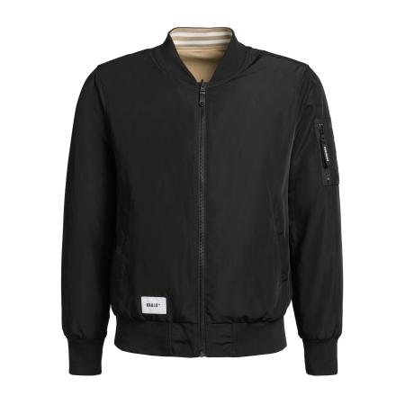 Khujo khujo Tussenjas Velo beige / zwart / wit