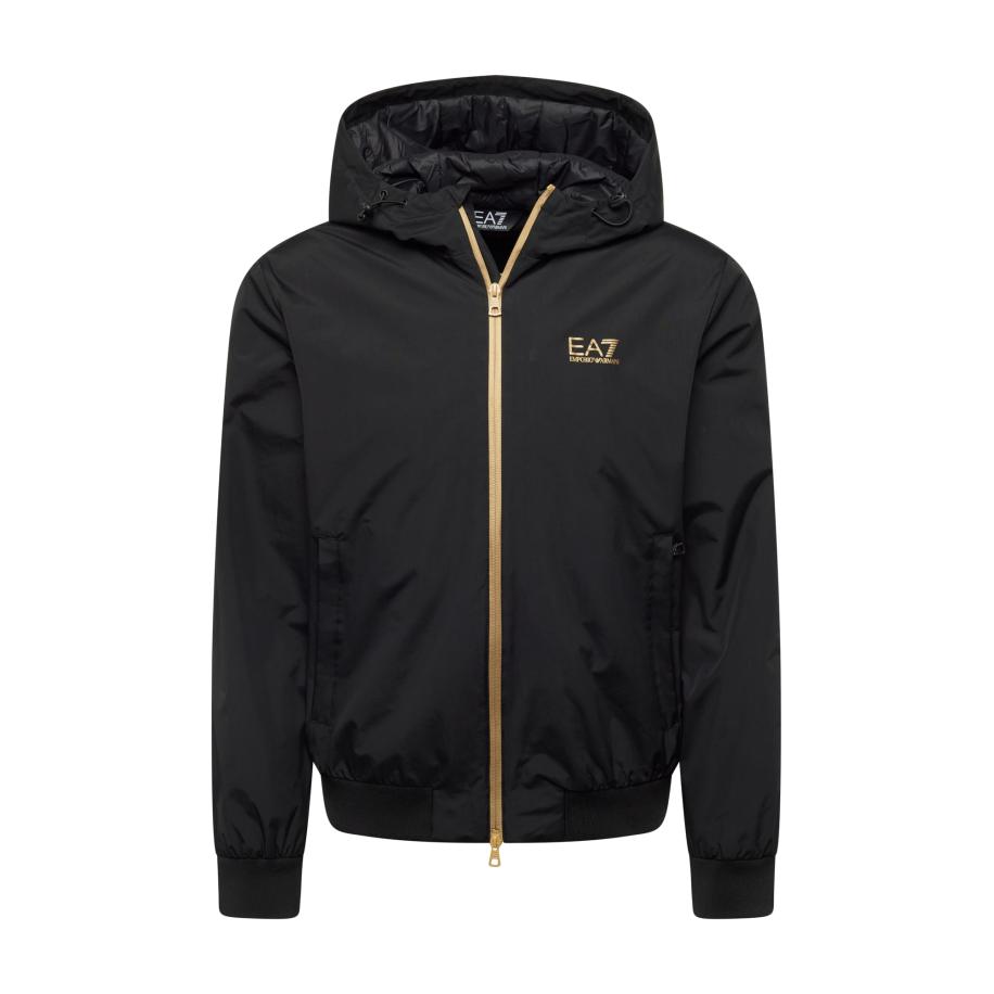 Emporio Armani EA7 Emporio Armani Tussenjas goud / zwart -