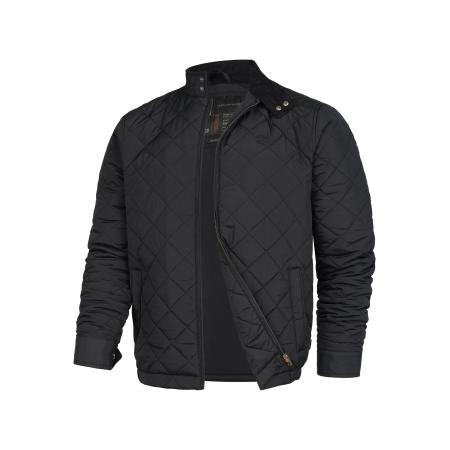 INDICODE JEANS INDICODE JEANS Tussenjas Doro zwart