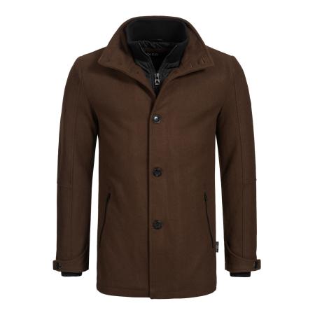 INDICODE JEANS INDICODE JEANS Tussenjas Brittany kastanjebruin