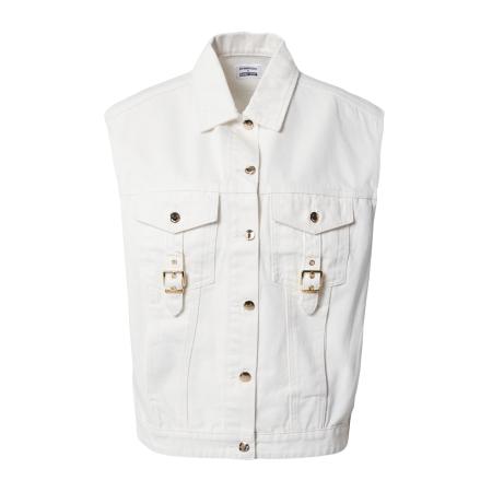 Hoermanseder Hoermanseder Bodywarmer Ellen white denim