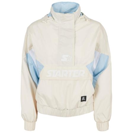 Starter Black Label Tussenjas crème / lichtblauw / wolwit