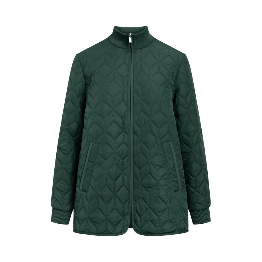 Ilse Jacobsen ILSE JACOBSEN Tussenjas Art 40 donkergroen -