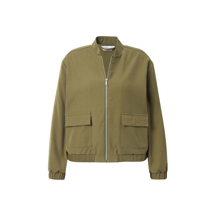 Studio Untold Studio Untold Tussenjas olijfgroen -