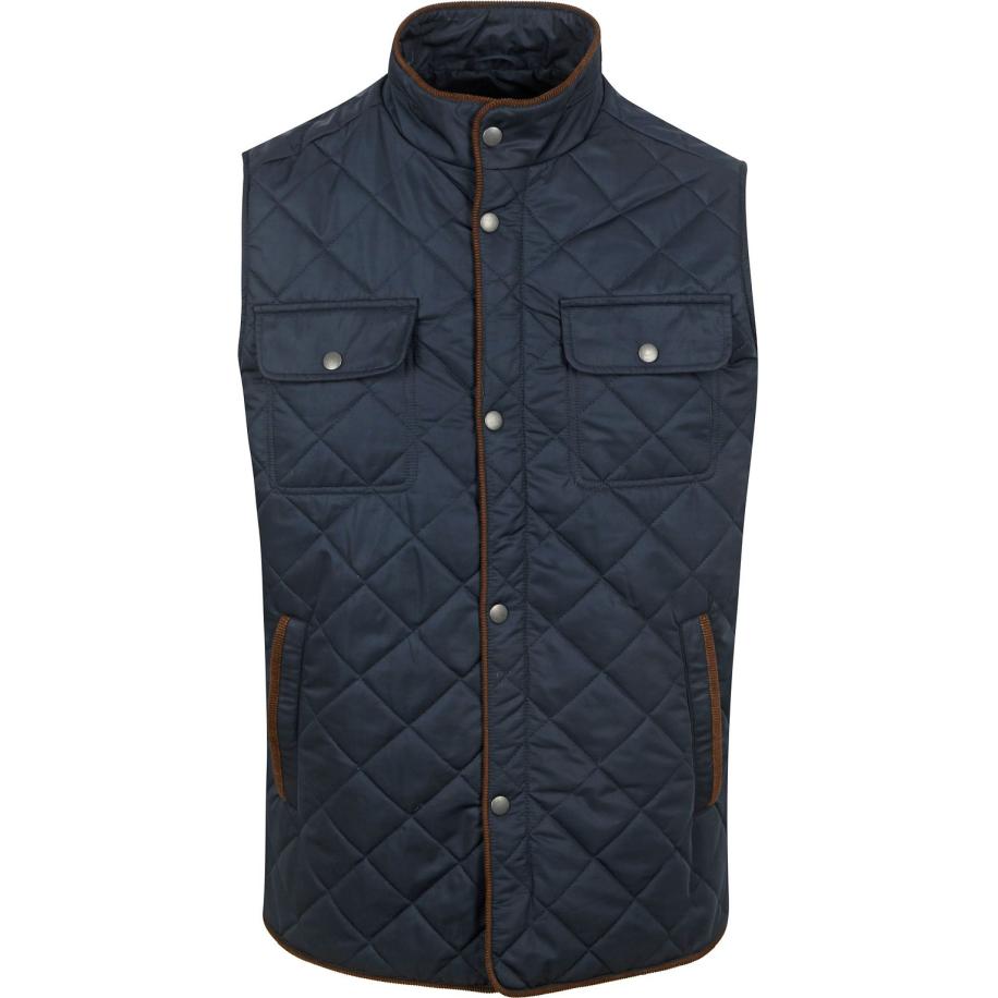 Suitable Step Bodywarmer Navy Blauw