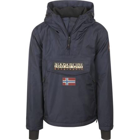 Napapijri Rainforest Next Jas Donkerblauw