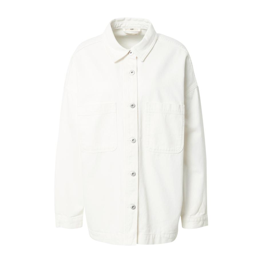 A LOT LESS Tussenjas Mathilda offwhite Wit