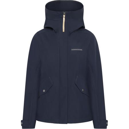 Didriksons Didriksons Outdoorjas Silja donkerblauw