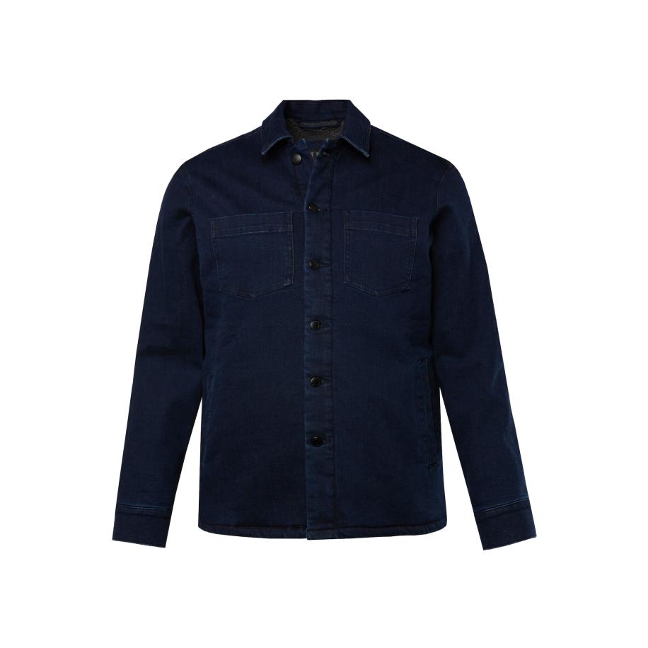 JP1880 JP1880 Tussenjas blauw denim -