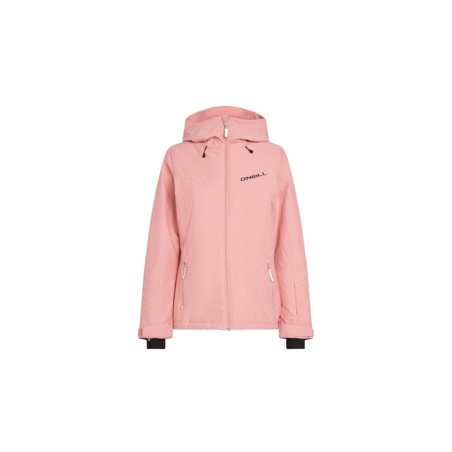 O'Neill ONEILL Outdoorjas Aplite pink / rosa / zwart -